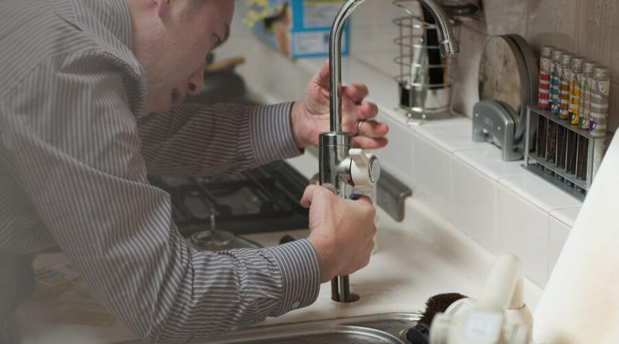 Professional expert plumbing services in Rush, KY
